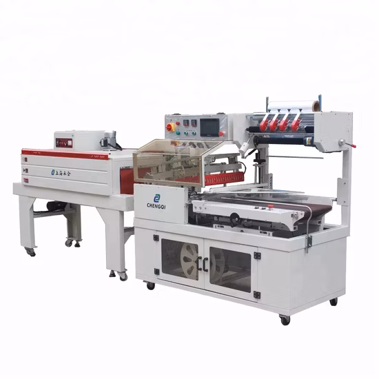 High Speed Automatic L sealer DQL5545G & Shrink Tunnel DSC4525L