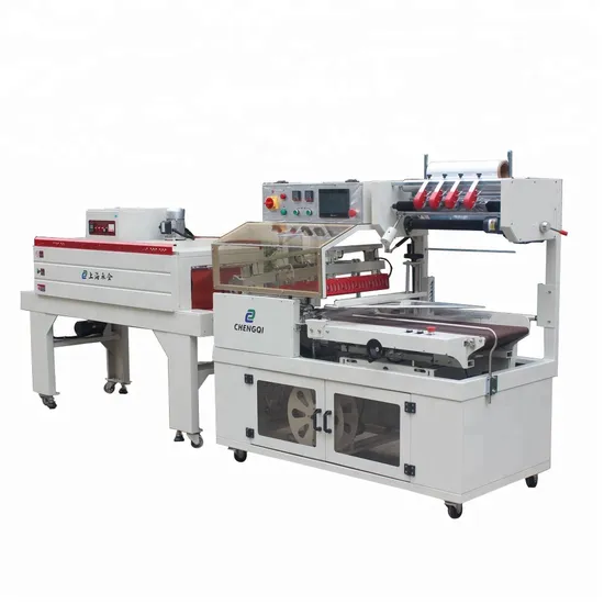 High Speed Automatic L sealer DQL5545G & Shrink Tunnel DSC4525L